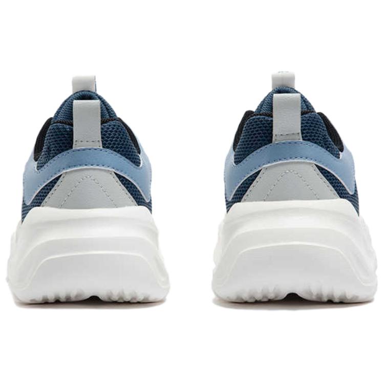 361° Anti-Slip Wear-Resistant Low-Top Casual Shoes Men's White Blue купить в интернет-магазине Yoocart с быстрой доставкой по России.