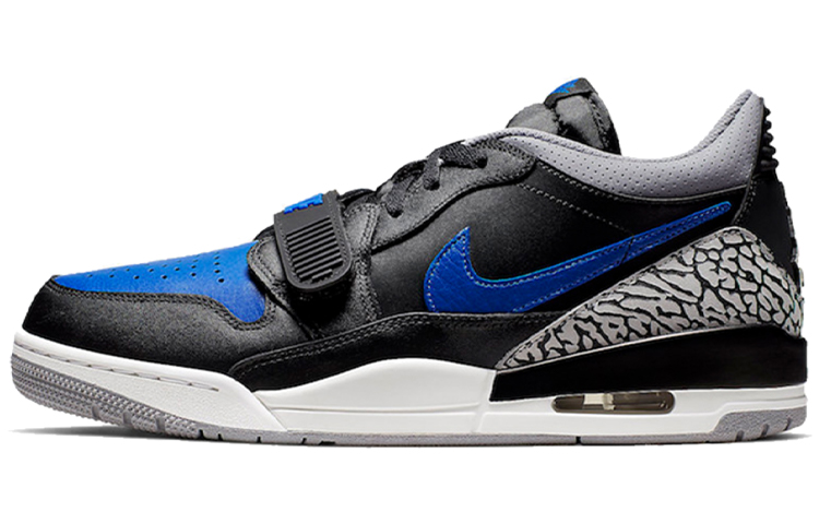 JORDAN Legacy 312 Low Black Royal