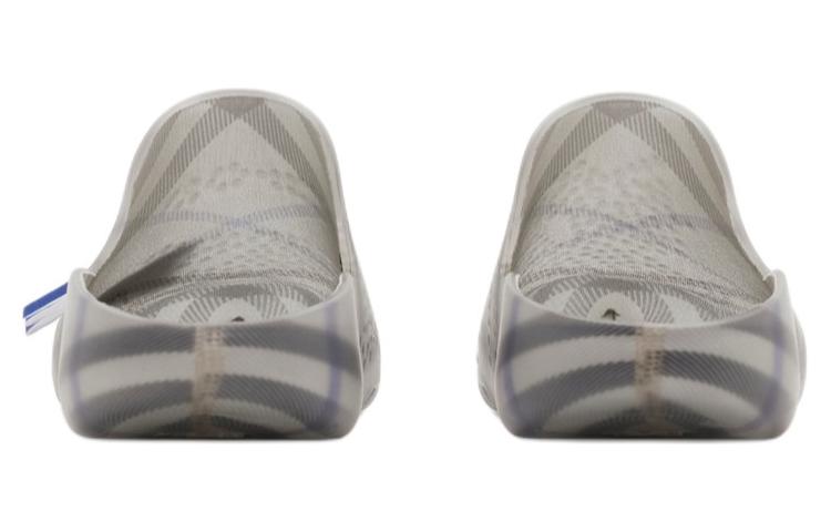 Burberry Stingray Checked-lining Slippers купить в интернет-магазине Yoocart с быстрой доставкой по России.