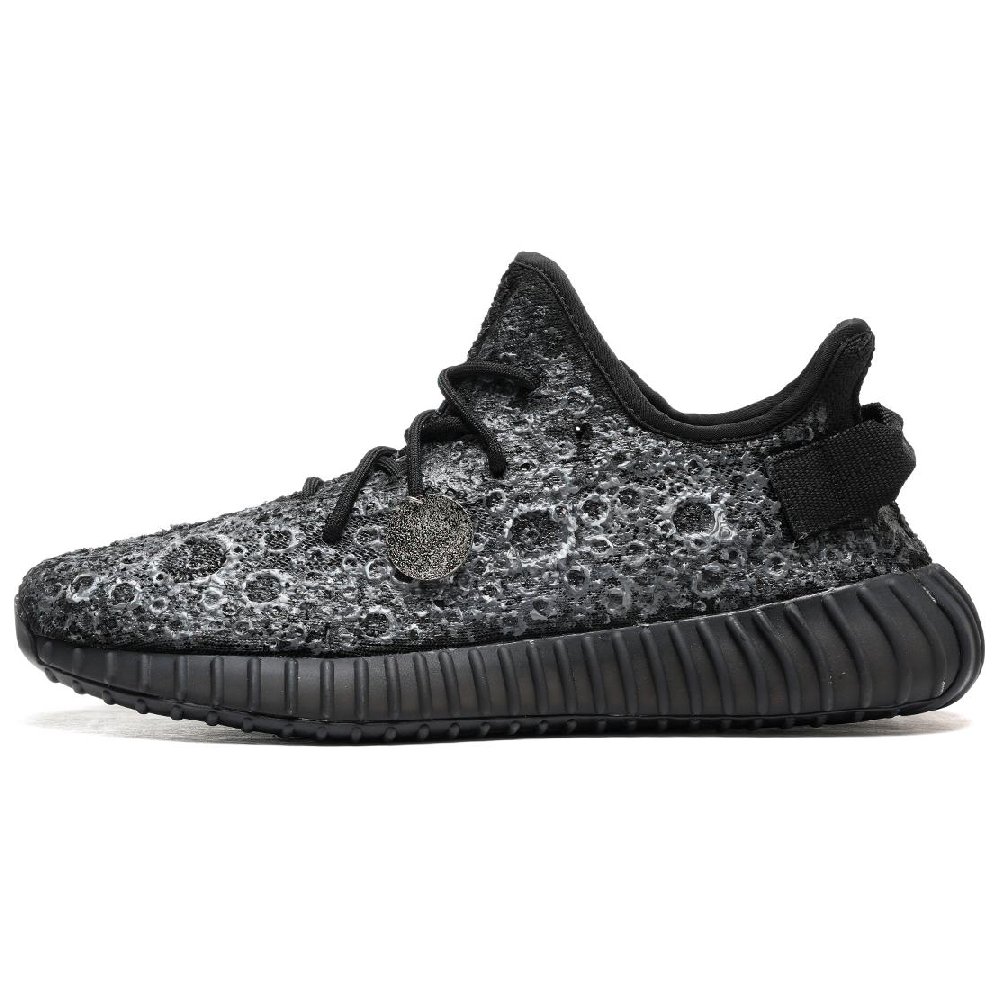 Adidas Originals Yeezy Boost 350 V2 Casual Shoes Unisex Low-Top Black