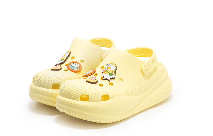 361° Little Liu Duck Clogs Women's Smoothie Yellow