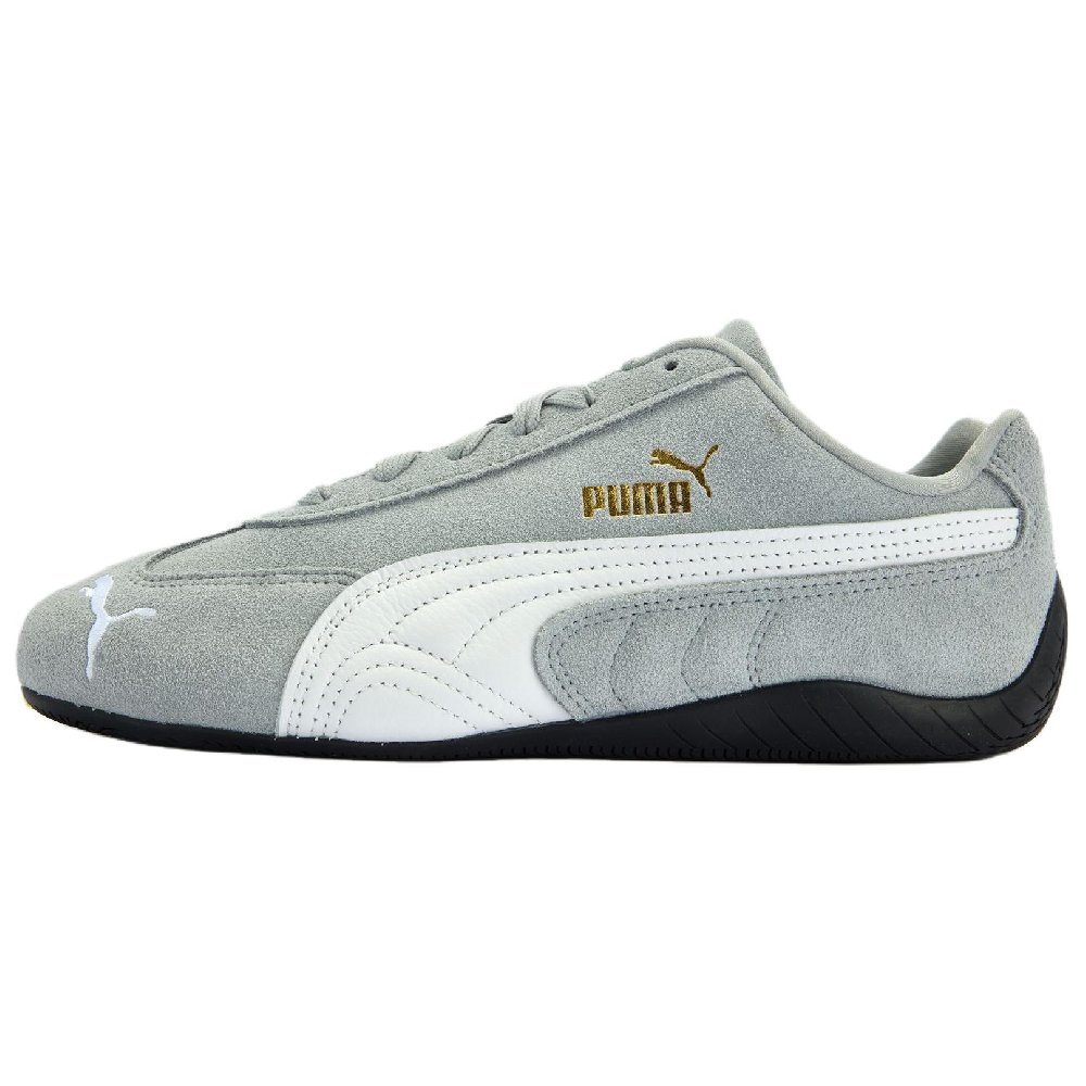 PUMA Speedcat Collection Low top Casual Shoes Unisex Gray White