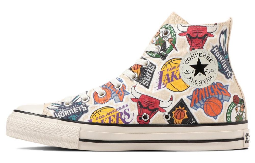 Converse All Star X Nba Hi 'Off White Multi color'