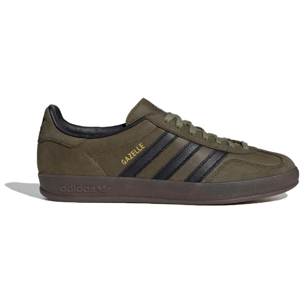 Adidas Gazelle Indoor Focus Olive