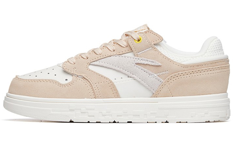 Anta Street Naughty Slip-Resistant Cushioning Low-Top Skateboard Shoes Women's Dusty Pink