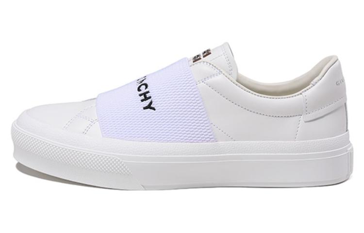 Givenchy Leather Webbing White White Black Givenchy