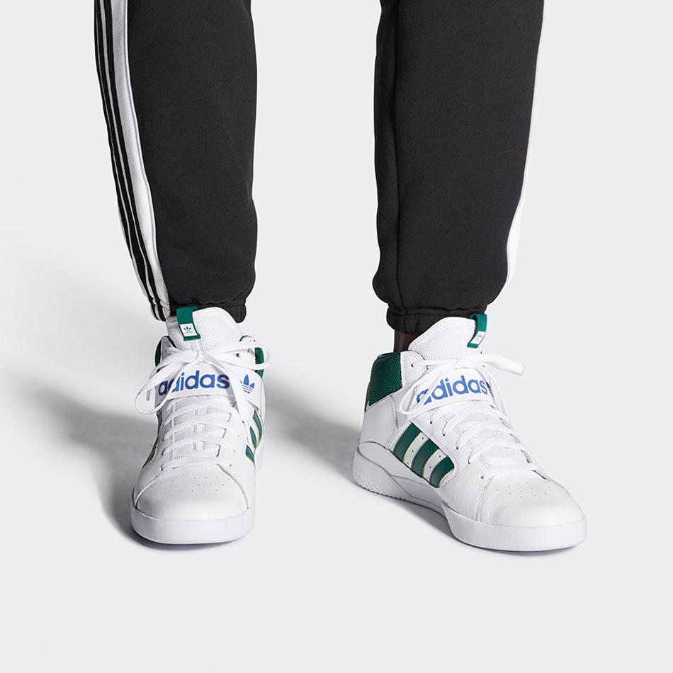 Adidas Originals Vrx Mid 'White Green' купить в интернет-магазине Yoocart с быстрой доставкой по России.