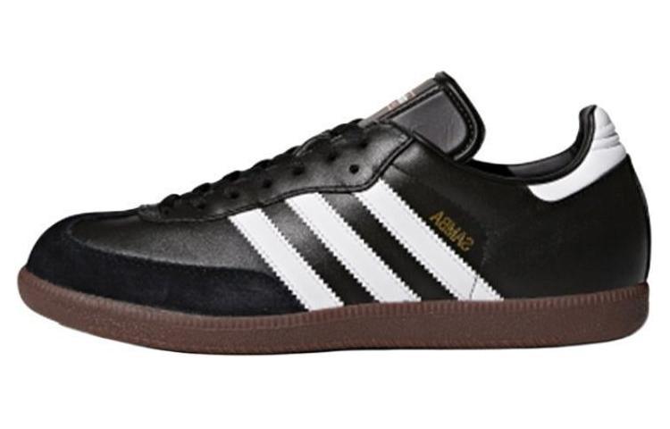 Adidas Originals Samba Leather Black White