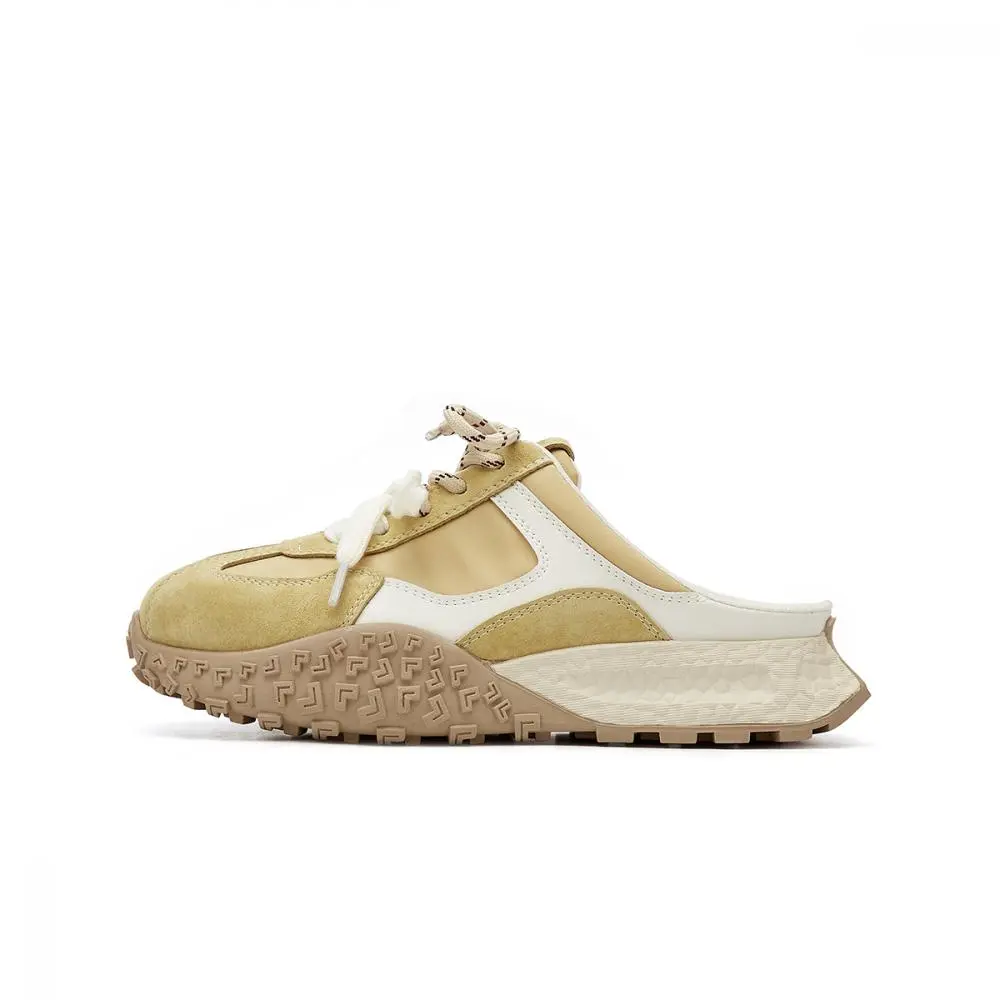 EBLAN Slip Resistant Closed Toe Slippers Women's Yellow