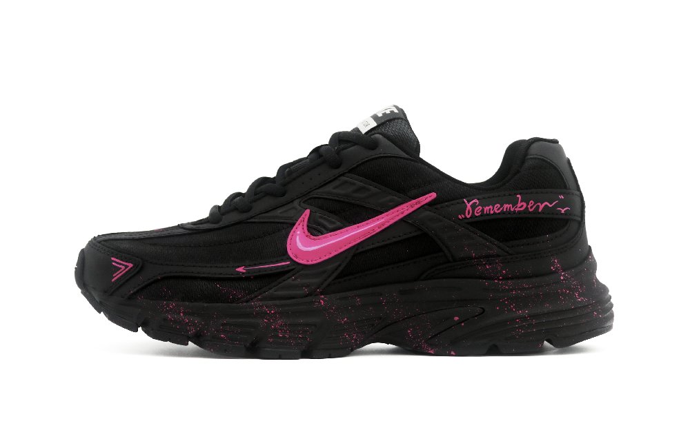 Nike Initiator Abrasion Resistant Low Top Casual City Commute Running Shoes Men's Spade Pink