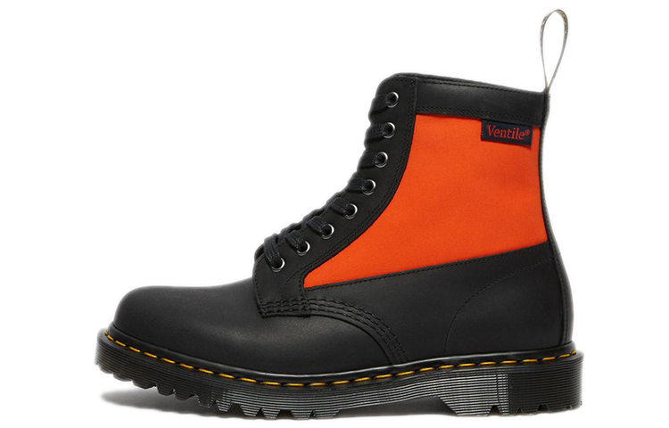 Dr. Martens 1460 Leather Non Slip Breathable Casual Martin Boots Unisex Black