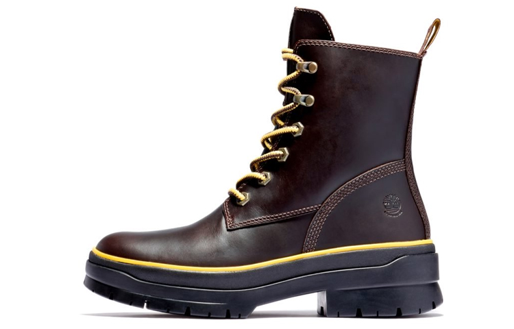 Timberland Malynn Outdoor Boots Women's Brown/Yellow Black