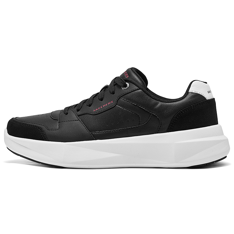 Skechers Cushioning Low-Top Skateboard Shoes Men's Black