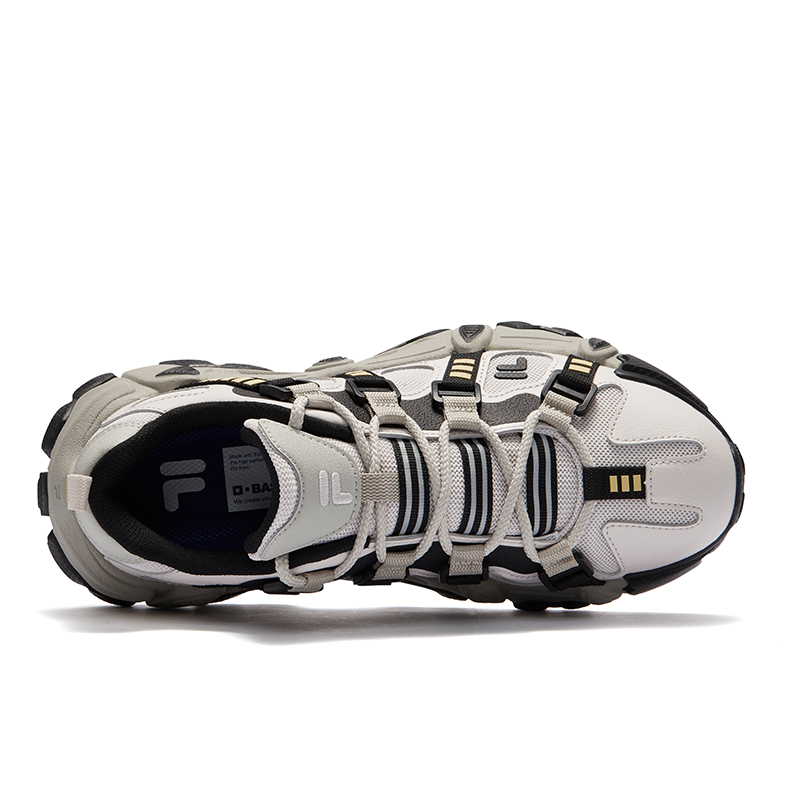 FILA FUSION EXOCET Mountains Shoes Coverage Low Top Casual Shoes Women's White Gray Black купить в интернет-магазине Yoocart с быстрой доставкой по России.