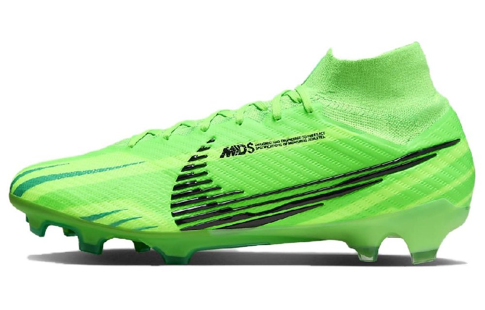 NIKE Zoom Superfly 9 Футбольные бутсы Низкие Мужские Зеленые