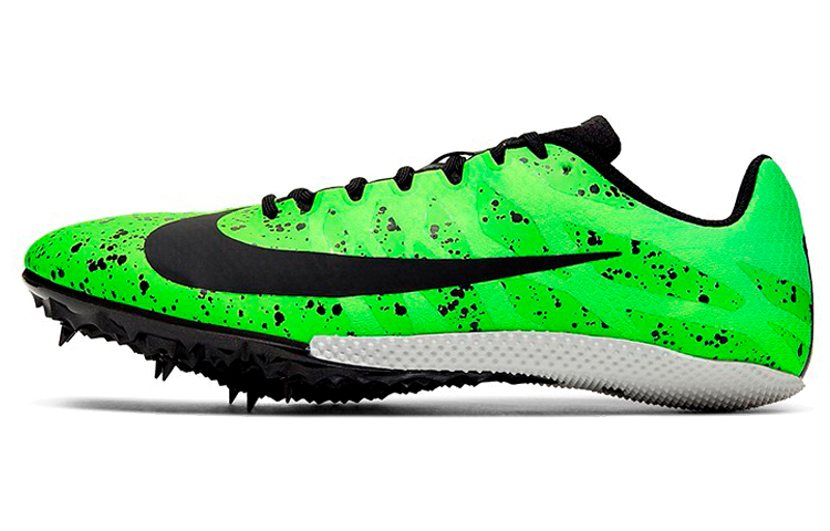 Nike Air Zoom Rival S 9 Spikes 'Electric Green Speckled'