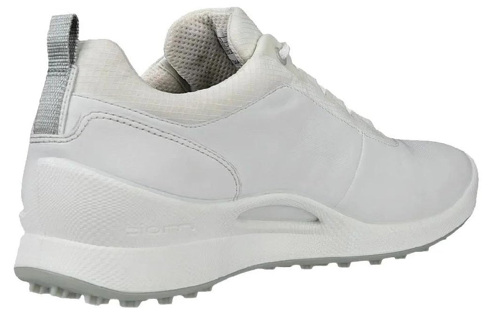 Ecco Slip-Resistant Low-Top Golf Shoes Men's White