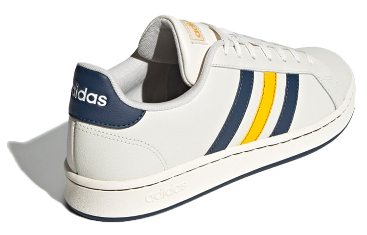 Adidas Neo Grand Court 'White Blue Yellow'