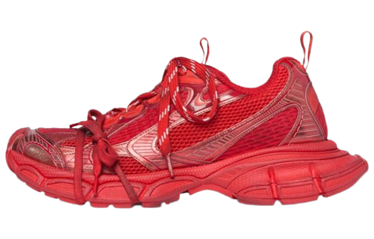Balenciaga 3XL Sneakers 'Red'