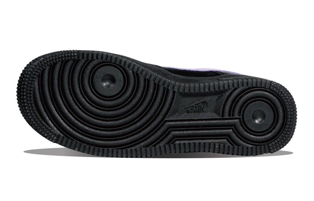 Nike Air Force 1 Skateboard Shoes Women's Low top Black/Purple купить в интернет-магазине Yoocart с быстрой доставкой по России.