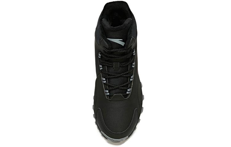 Anta Anti-Slip And Wear-Resistant Height Increasing Warm High-Top Sports Casual Shoes Black купить в интернет-магазине Yoocart с быстрой доставкой по России.