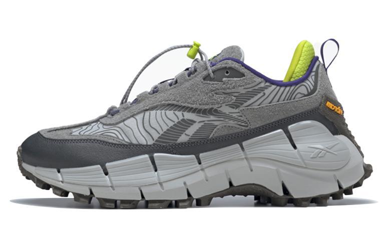 Reebok Zig Kinetica 2.5 Edge 'Grey Lime'
