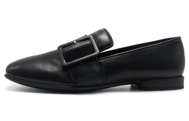 Ecco Annie Series Casual Single Shoes Women's Black