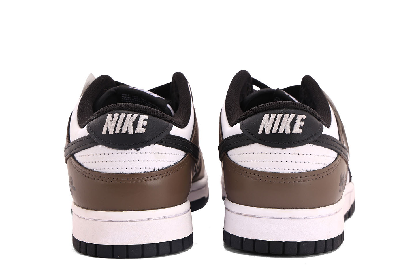 Nike Dunk Abrasion Resistant Low top Skateboard Shoes Unisex White Brown купить в интернет-магазине Yoocart с быстрой доставкой по России.