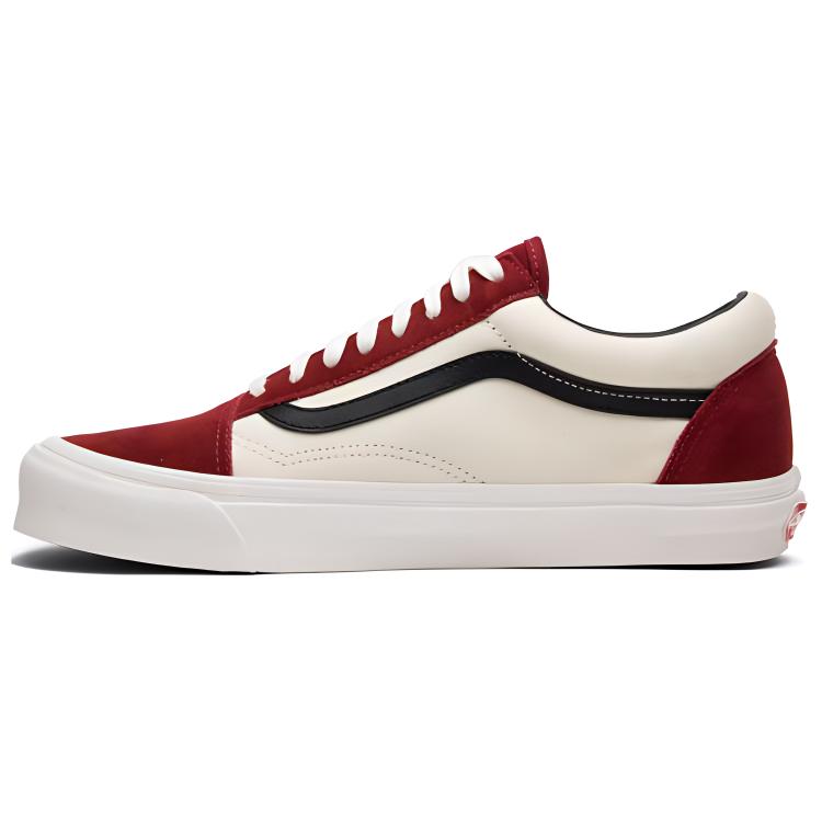 Vans Old Skool Red Dahlia