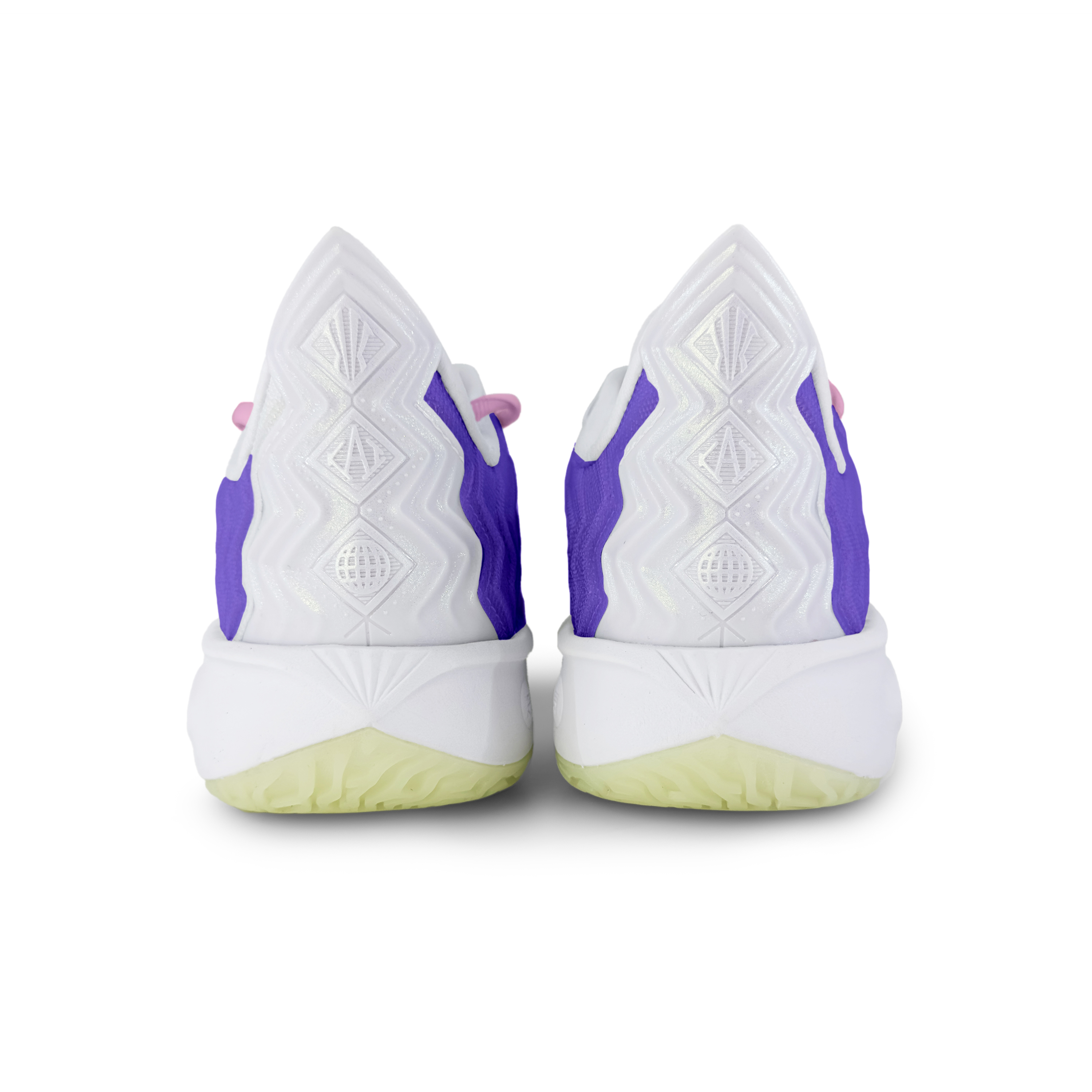 Anta KAI 2 Cushioning, Abrasion Resistant, And Resilient Properties Low Top Basketball Shoes Men's Pink Purple купить в интернет-магазине Yoocart с быстрой доставкой по России.