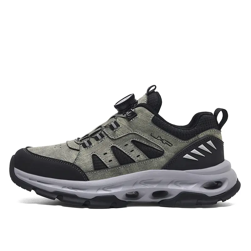 Jeep Low Top Hiking Shoes Men's Gray