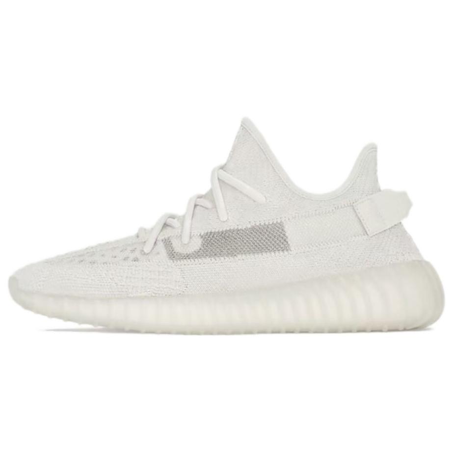 Adidas Originals Yeezy Boost 350 V2 Casual Shoes Unisex Low-Top White/Blue/Pink