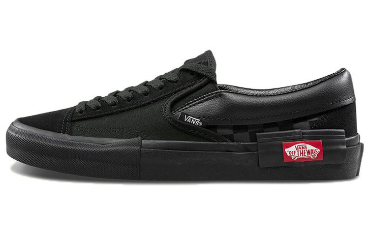 Slip On Vans Cap 'Black Checkerboard'