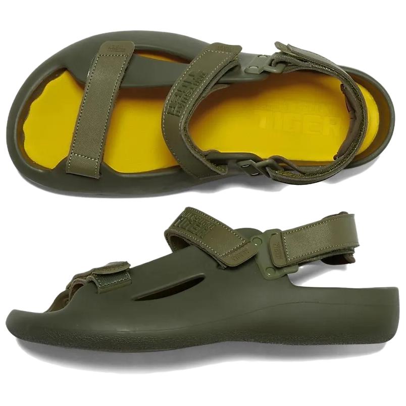 Onitsuka Tiger ERGONIO Beach Sandals Unisex Green