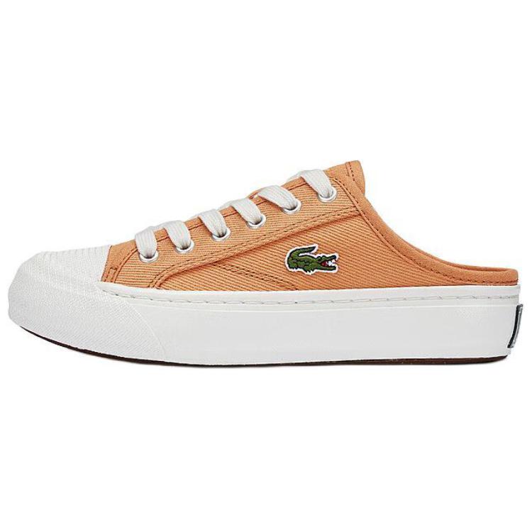 LACOSTE Closed Toe Slippers Women's Orange