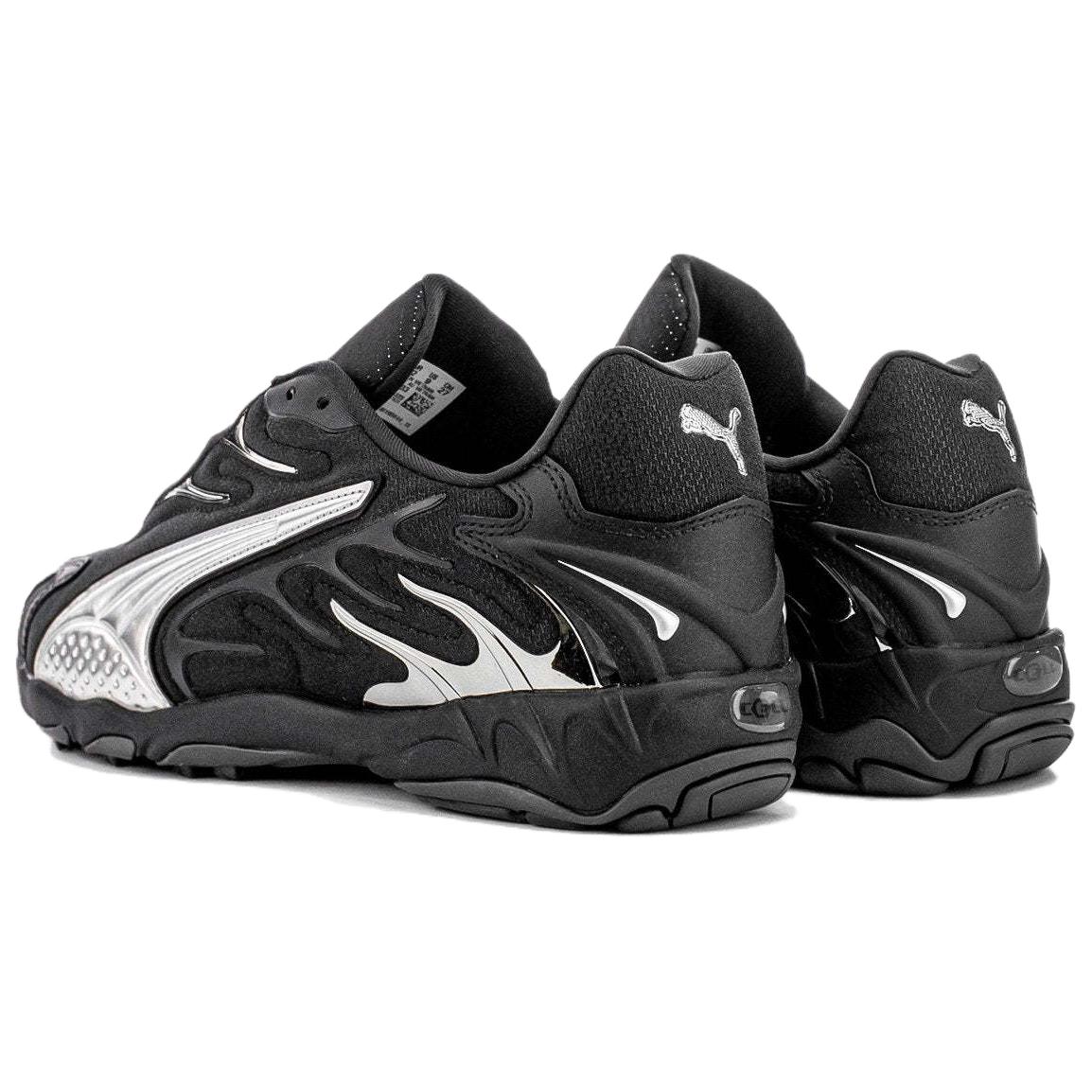 PUMA Inhale Abrasion Resistant Low Top Training Running Shoes Men's Black Silver купить в интернет-магазине Yoocart с быстрой доставкой по России.