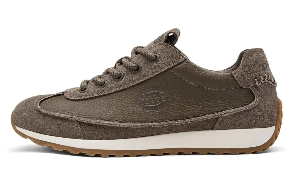 Dickies Abrasion Resistant Coverage Low Top Casual Shoes Men's Dark Brown