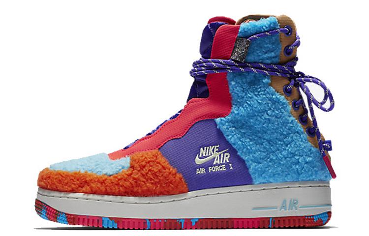 Nike Air Force 1 Rebel Xx 'Colored Sherpa' Women's