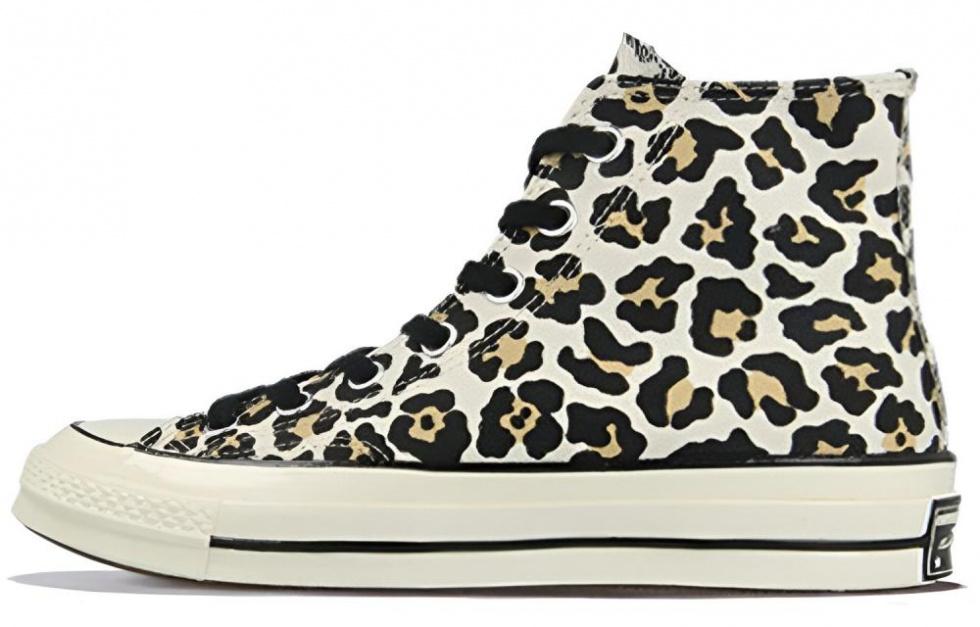 Converse Chuck Taylor All Star 70 Hi Cheetah Print