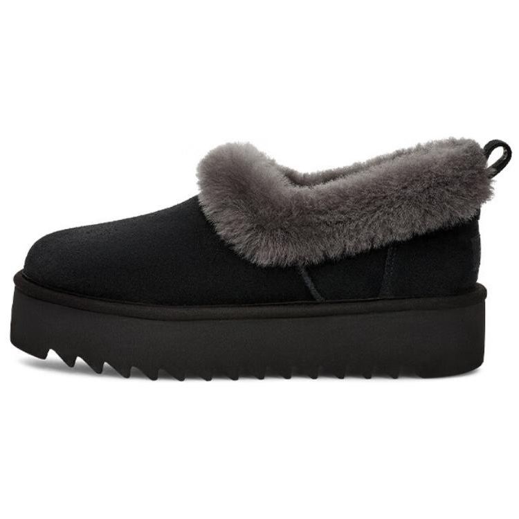 UGG Warm Short Snow Boots Women's Black