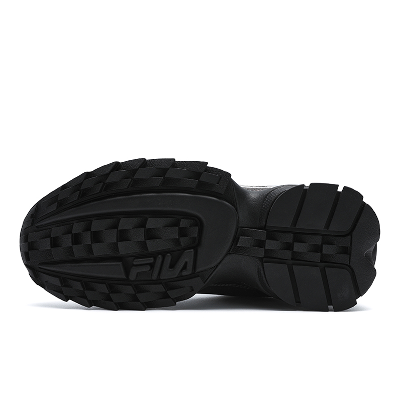 FILA Disruptor 2 Low Top Casual Shoes Women's Black купить в интернет-магазине Yoocart с быстрой доставкой по России.