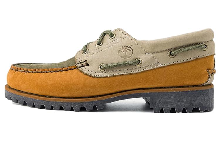 Timberland Men's Casual Shoes Men's Wheat Green