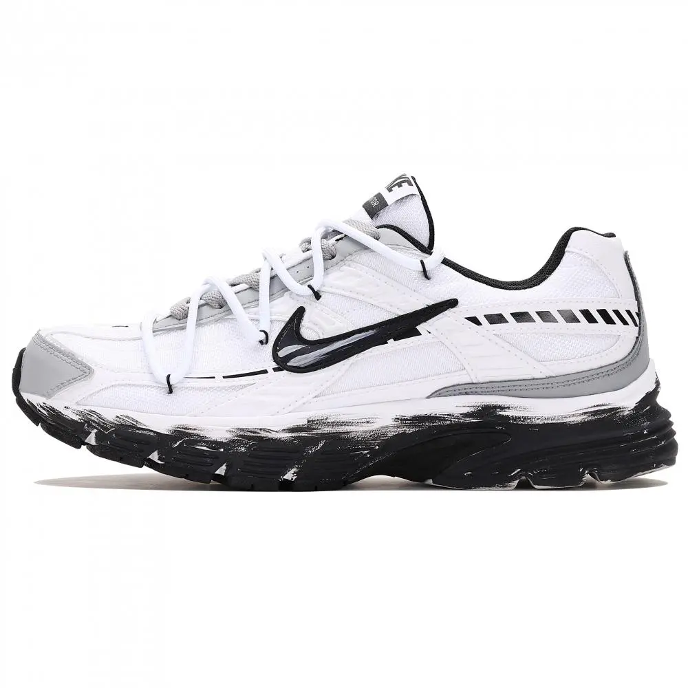 Nike Initiator Cushioning Support Low top Running Shoes Men's Gray Black