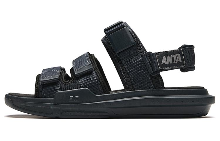 Anta Bastard Beach Sandals Men's Black