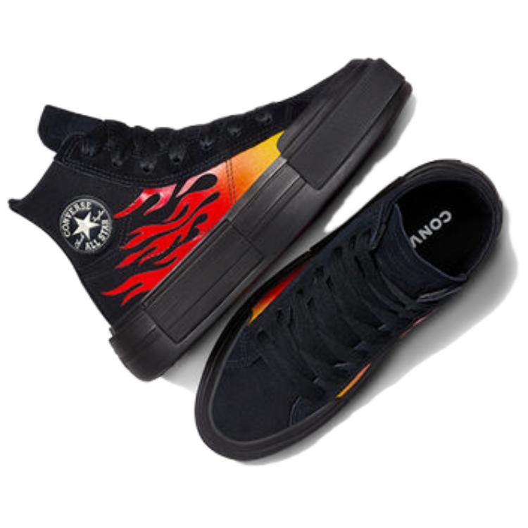 Converse Chuck Taylor All Star Cruise Hi Black Flames купить в интернет-магазине Yoocart с быстрой доставкой по России.