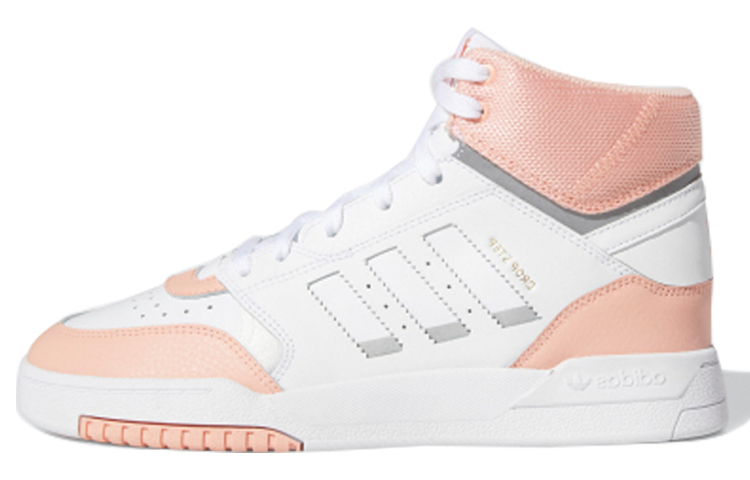 Adidas Originals Drop Step 'White Orangepink' Women's