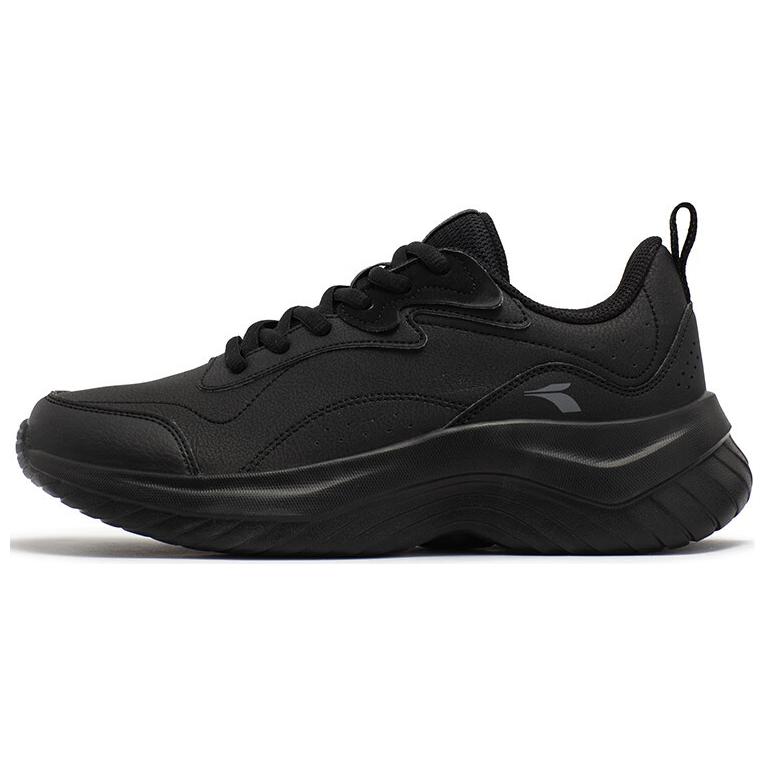 361° Abrasion Resistant Low Top Running Shoes Women's Black