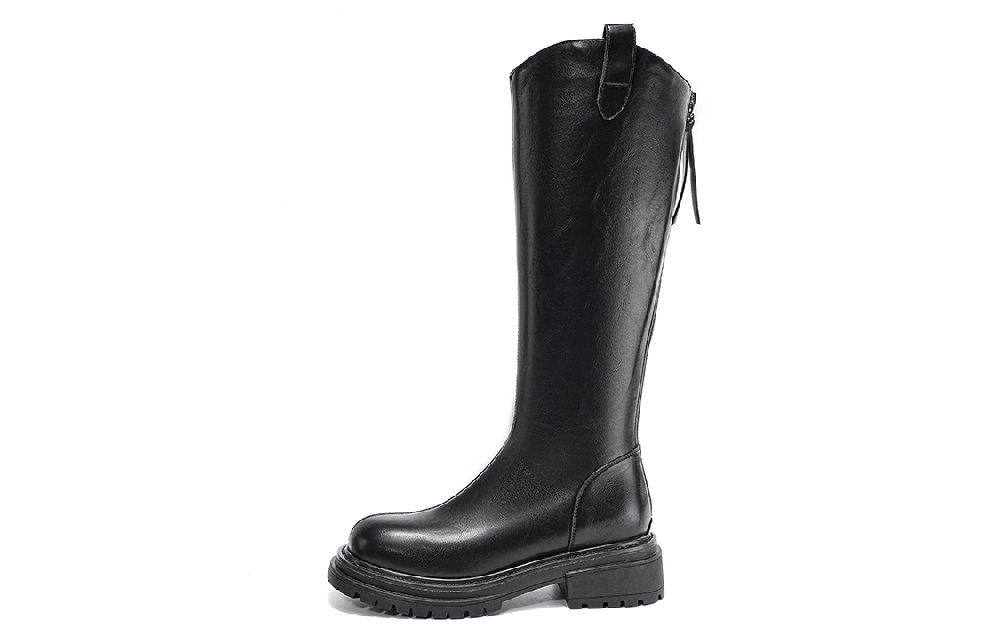 EBLAN Knee high Boots Women's Black