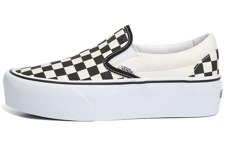 Slip On Classic Vans Stackform 'Checkerboard Black White'