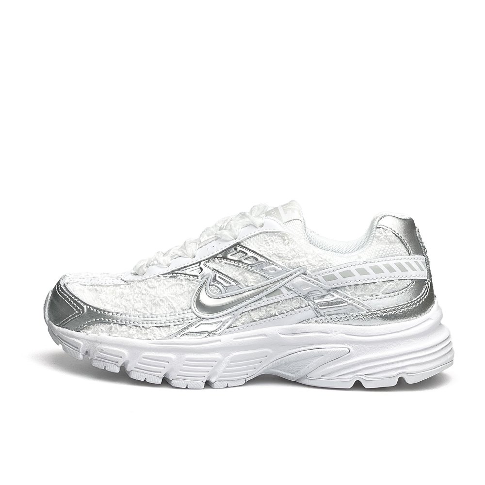 Nike Initiator Slip Resistant, Breathable, Lightweight, Height Increasing Low Top Running Shoes Unisex White